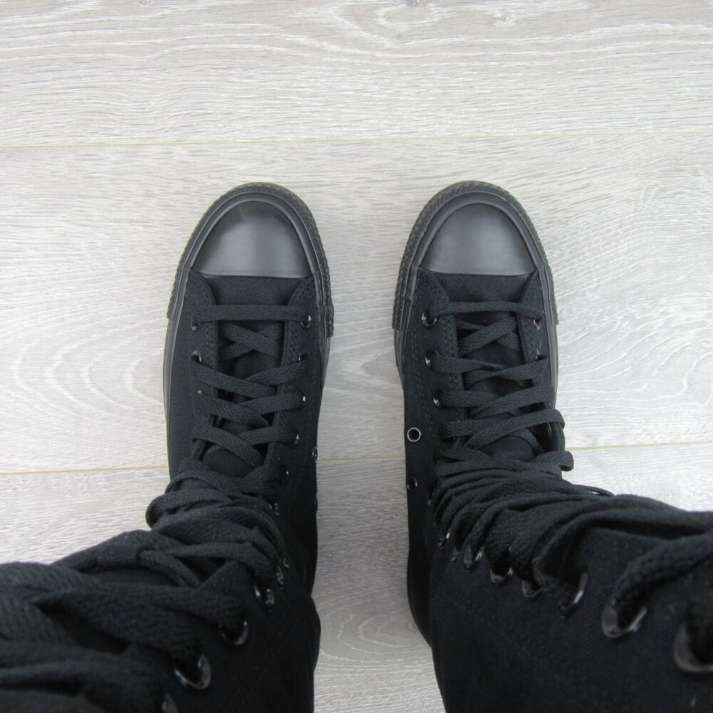 Converse Chuck Taylor All Star XX HI Women's Size 8 Black Sneakers NEW - Picture 11 of 16